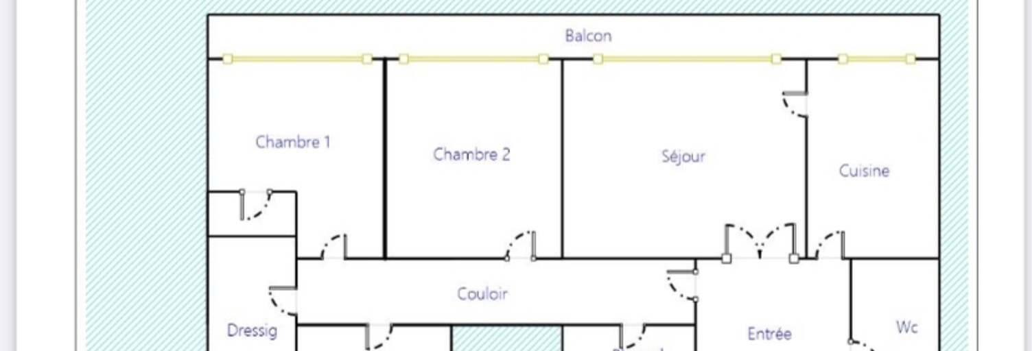 Appartement 3 Pièces 84 m² à vendre à Chelles (77500)