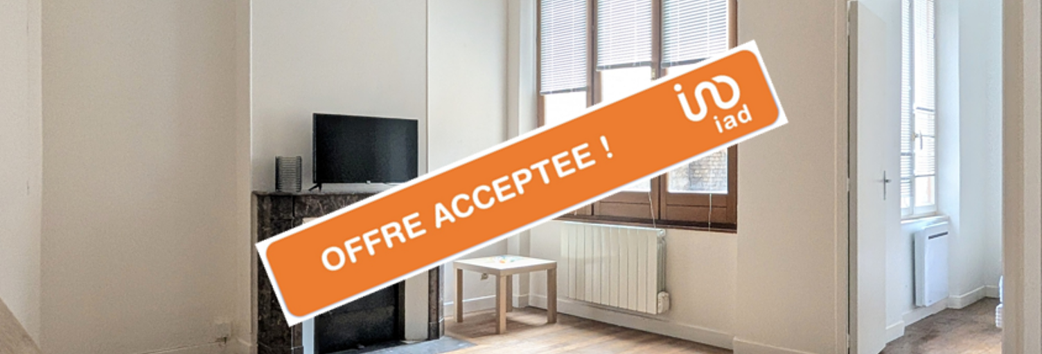 Appartement 2 Pièces 45 m² à vendre à Châlons-en-Champagne (51000)