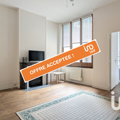 Appartement 2 pièces 73000 €