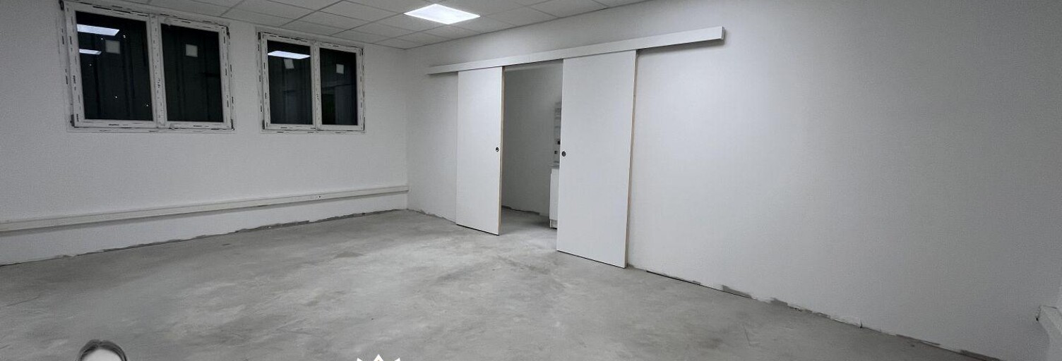 Bureau  40 m² à louer à Sète (34200)