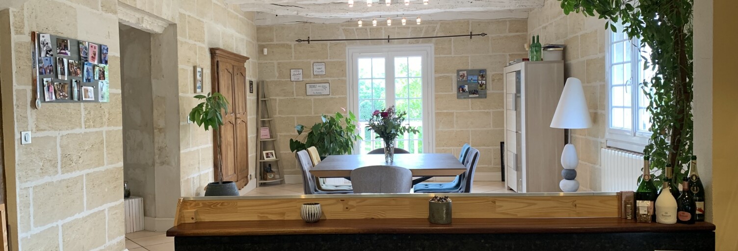 Maison 8 Pièces 260 m² à vendre à Cadarsac (33750)