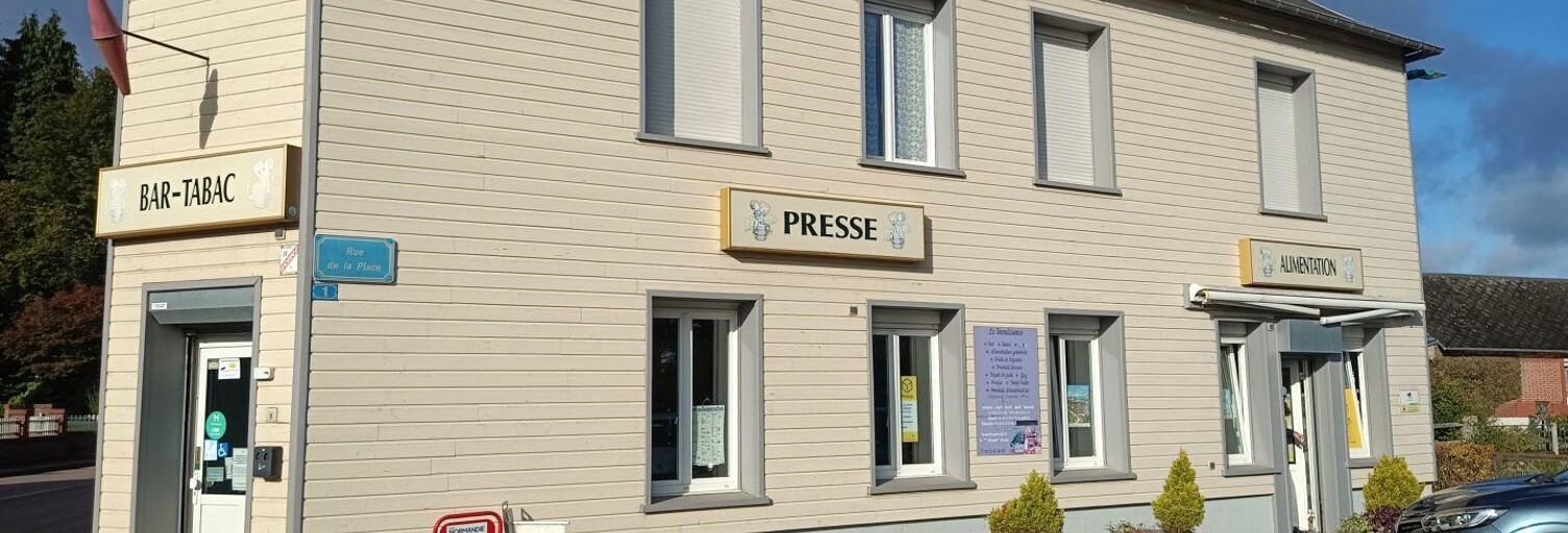 Commerce  146 m² à vendre à Fresnoy-Folny (76660)