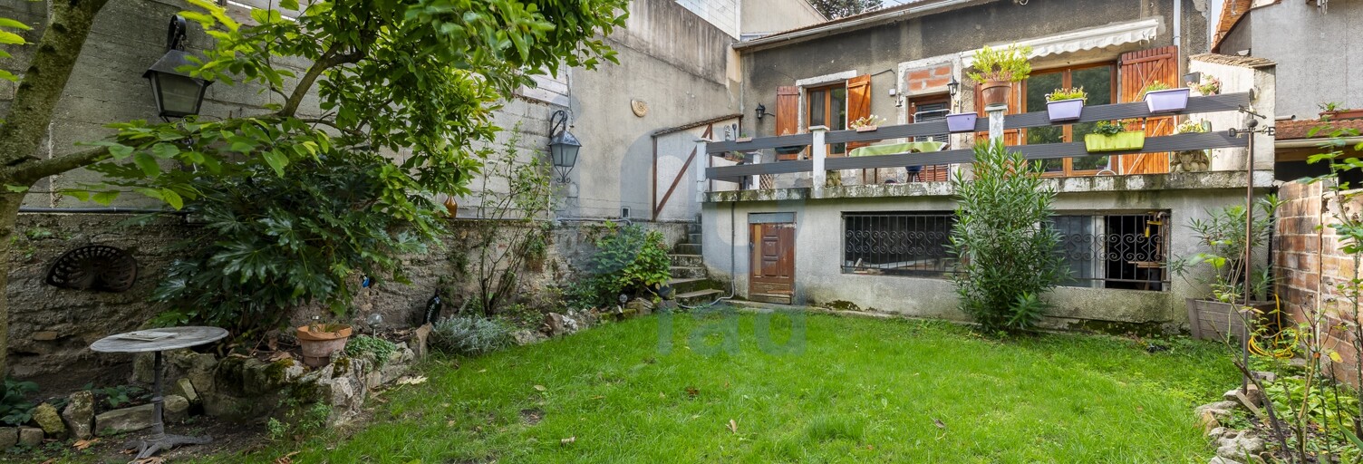 Maison 5 Pièces 85 m² à vendre à Gentilly (94250)