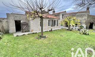 Maison 6 Pièces 103 m² à vendre à Saint-Pierre-la-Noue (17700)