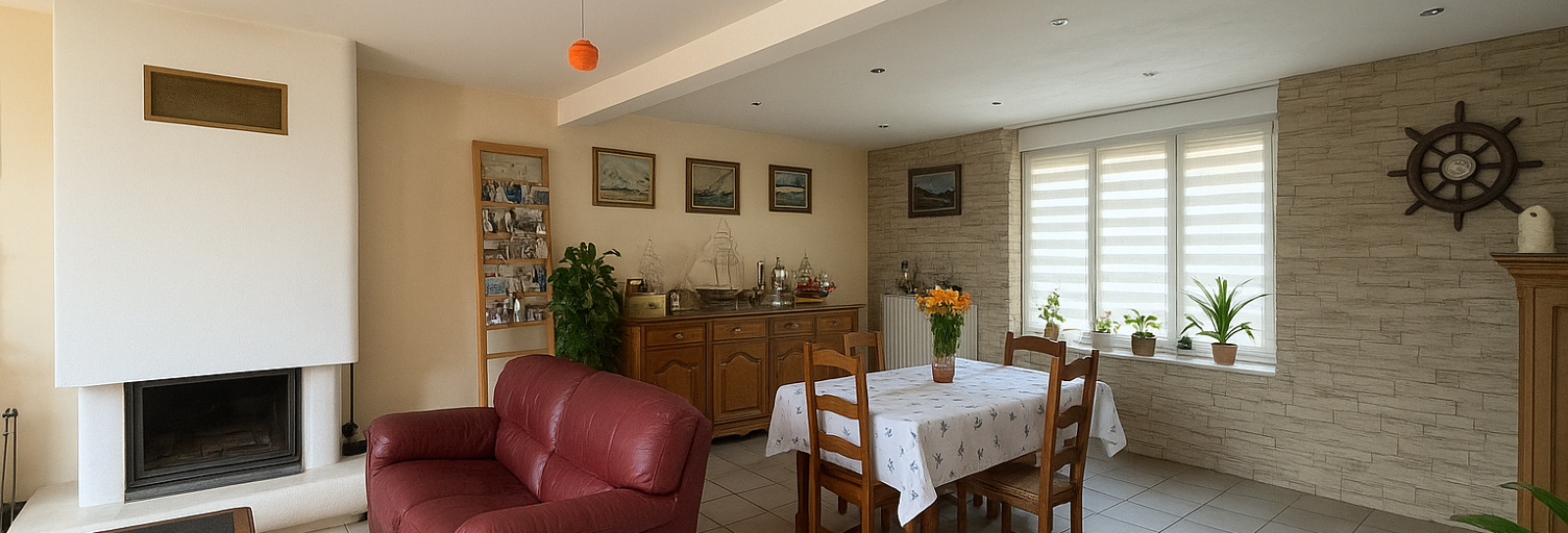 Maison 5 Pièces 110 m² à vendre à Oye-Plage (62215)