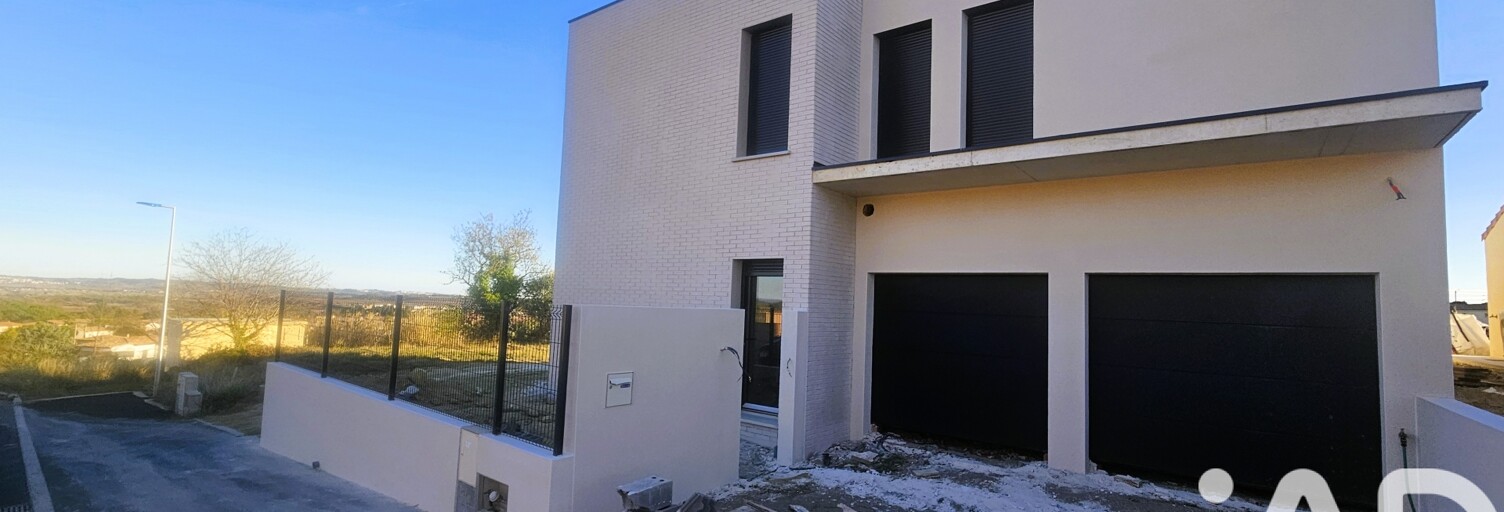 Maison 4 Pièces 125 m² à vendre à Cazouls-lès-Béziers (34370)