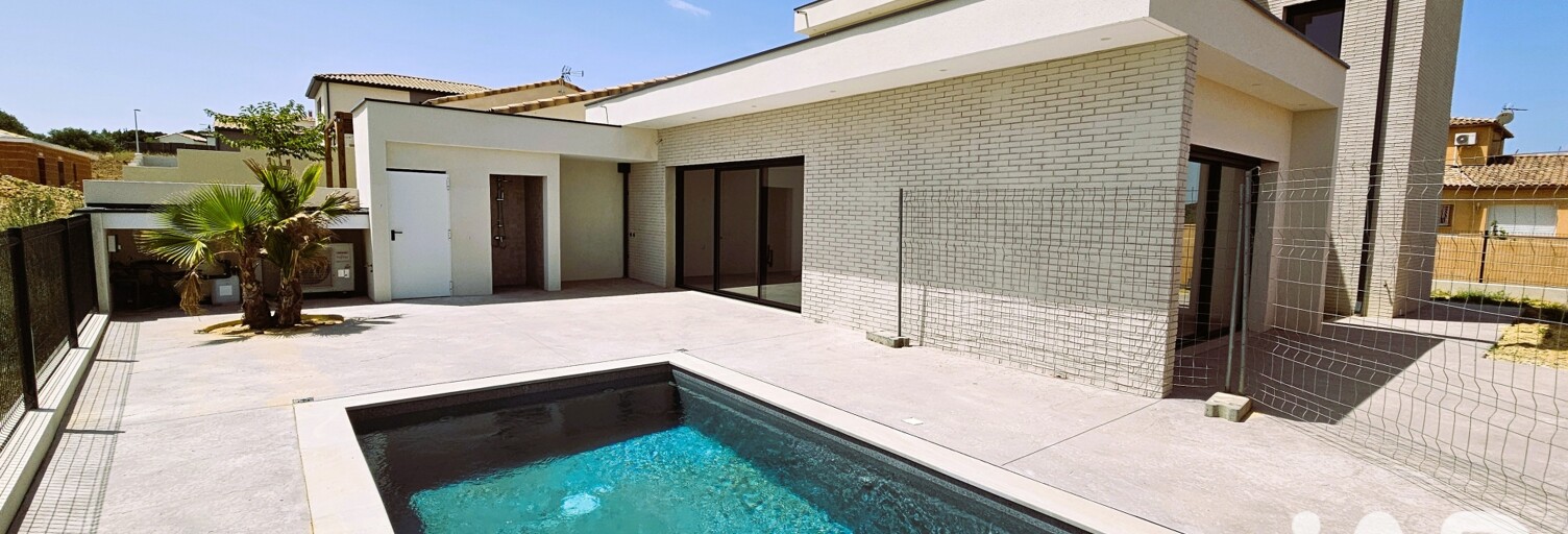 Maison 4 Pièces 125 m² à vendre à Cazouls-lès-Béziers (34370)