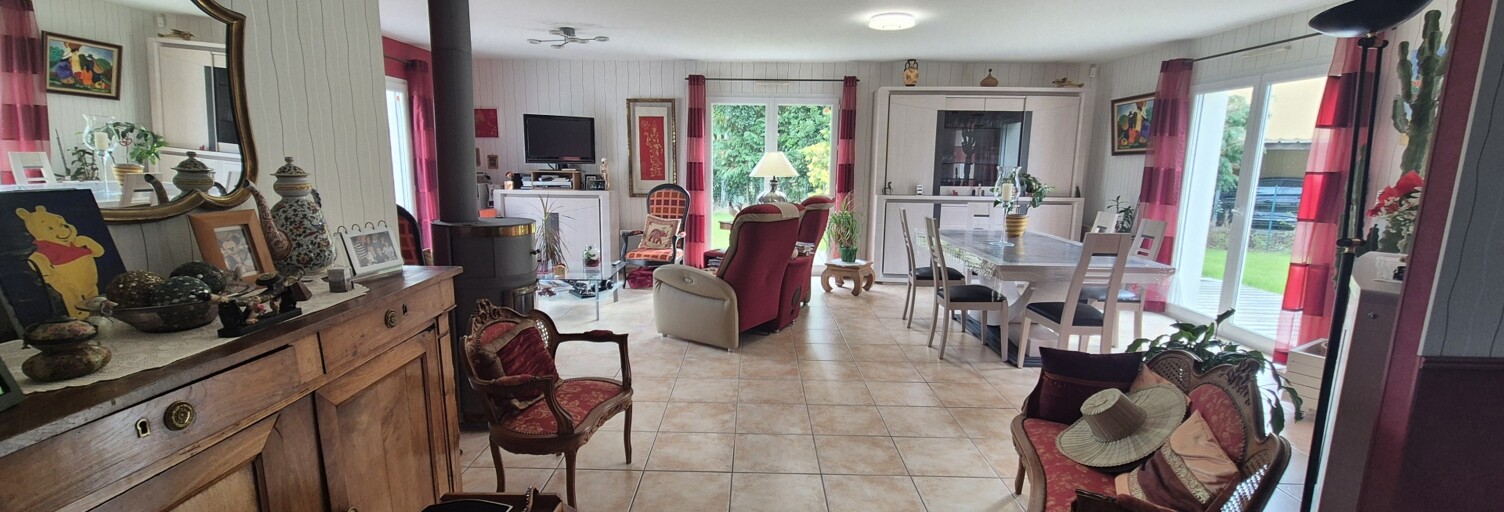 Maison 7 Pièces 138 m² à vendre à Nort-sur-Erdre (44390)