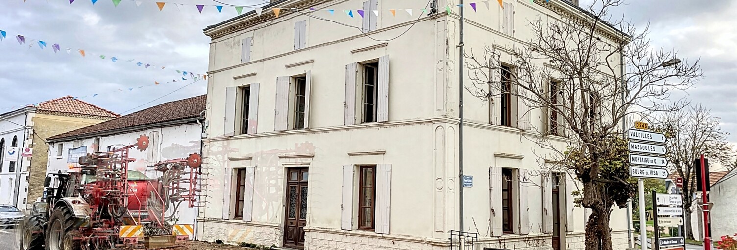 Maison 17 Pièces 240 m² à vendre à Dausse (47140)