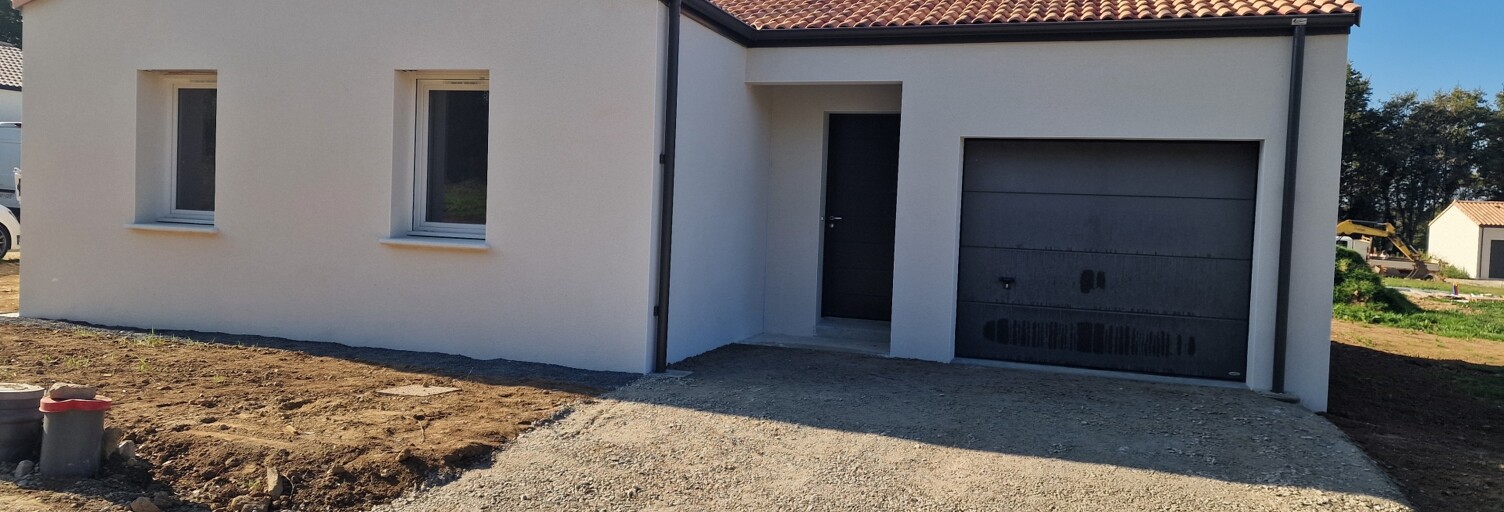 Maison 4 Pièces 88 m² à vendre à Martinet (85150)