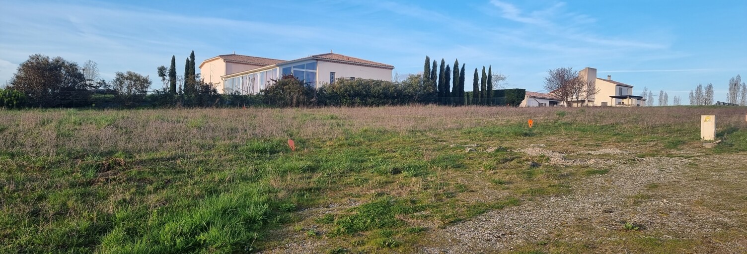 Terrain  1157 m² à vendre à Laugnac (47360)