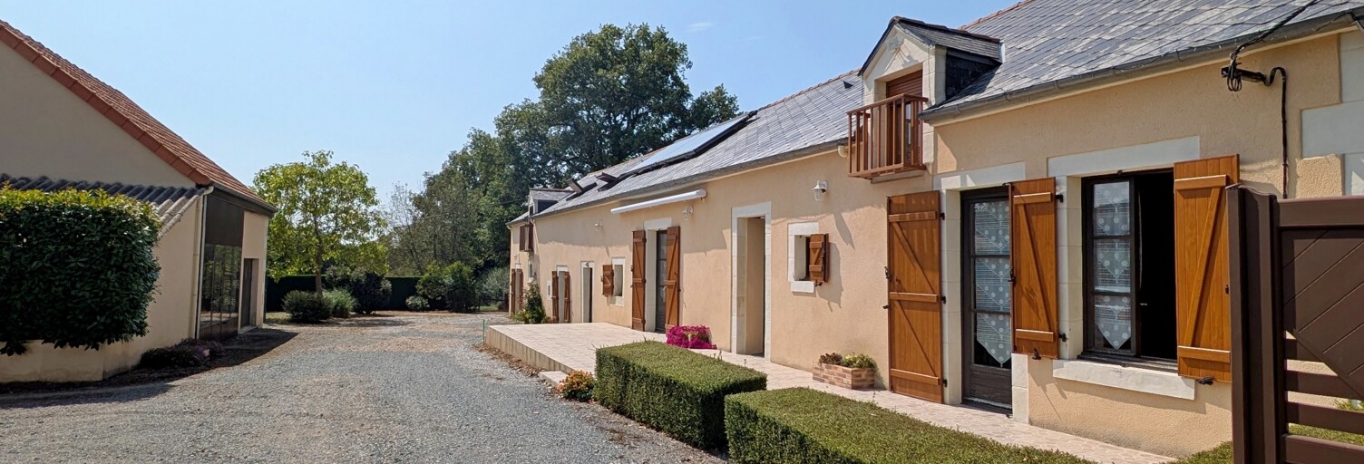 Maison 7 Pièces 202 m² à vendre à Saint-Chartier (36400)