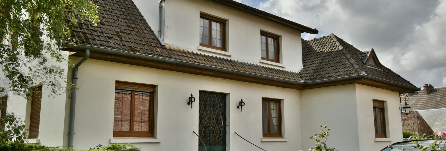 Maison 10 Pièces 198 m² à vendre à Breteuil (60120)