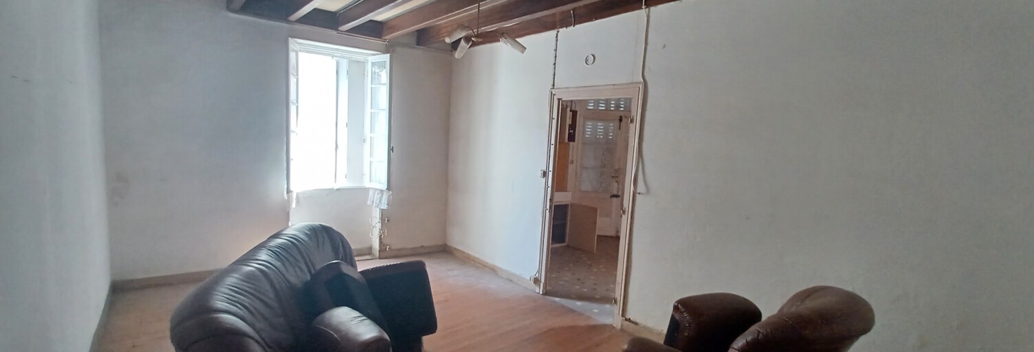 Maison 3 Pièces 80 m² à vendre à Pujols (33350)