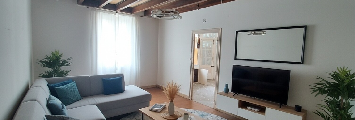 Maison 3 Pièces 80 m² à vendre à Pujols (33350)