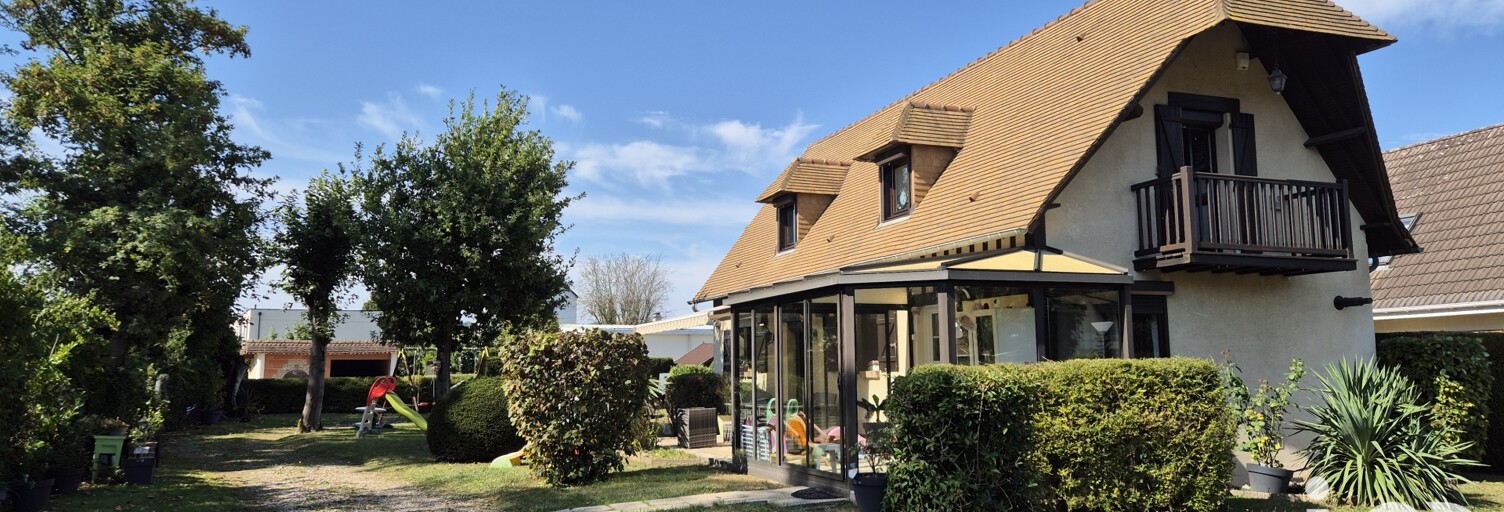 Maison 5 Pièces 102 m² à vendre à Saint-Aubin-lès-Elbeuf (76410)