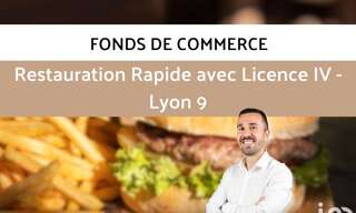 Commerce  160 m² à vendre à Lyon 9 (69009)