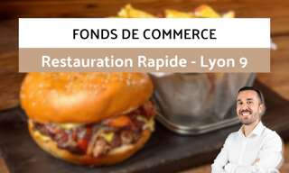 Commerce  160 m² à vendre à Lyon 9 (69009)