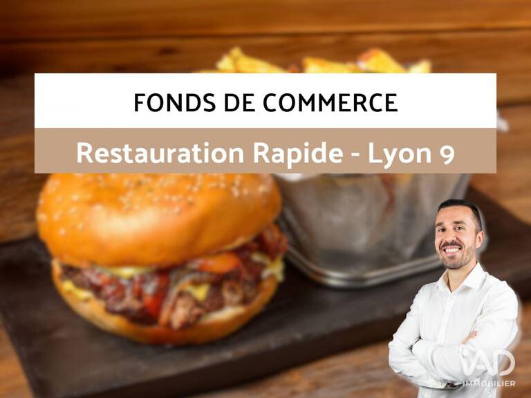 Vente Restauration rapide 160 m&sup2; — photo 1