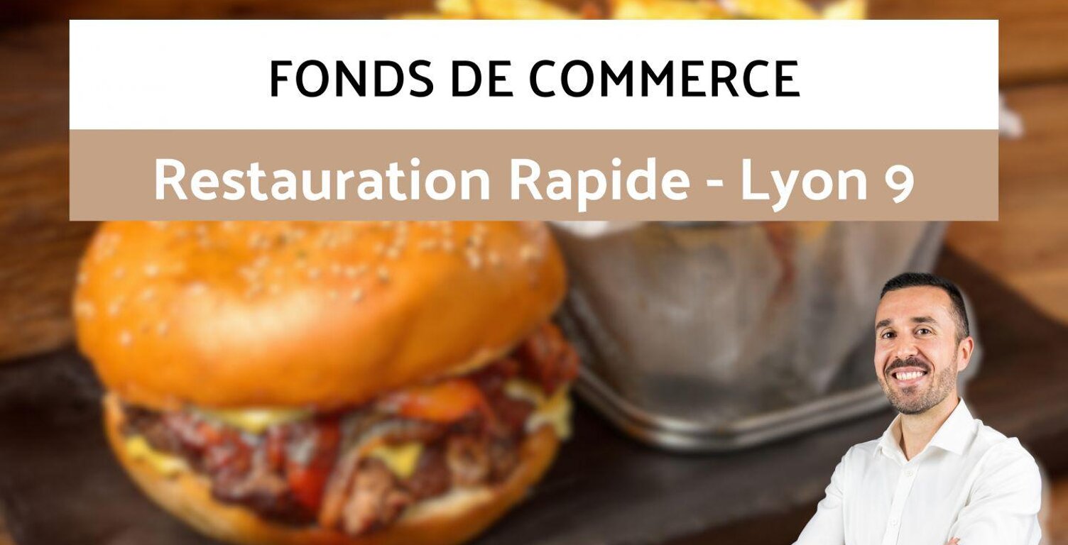 Vente Restauration rapide 160 m&sup2; — photo 1
