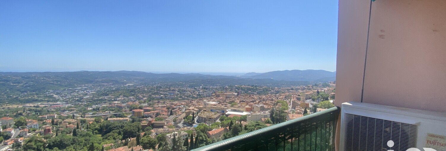 Appartement 3 Pièces 58 m² à vendre à Grasse (06130)