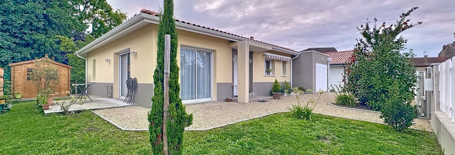 Maison 5 Pièces 106 m² à vendre à Hagetmau (40700)