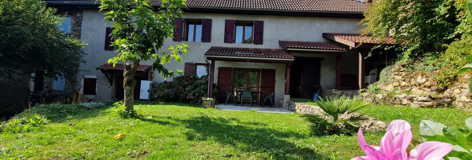 Maison 7 Pièces 171 m² à vendre à Saint-Martin-de-la-Cluze (38650)