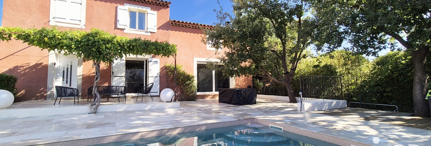 Maison 6 Pièces 170 m² à vendre à Le Puy-Sainte-Réparade (13610)