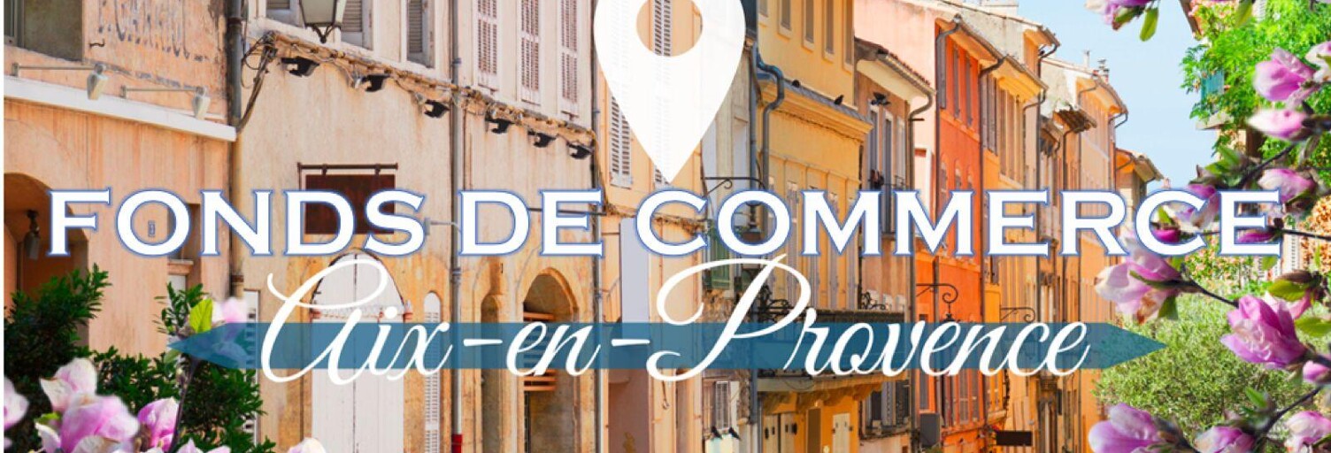 Commerce  62 m² à vendre à Aix-en-Provence (13100)