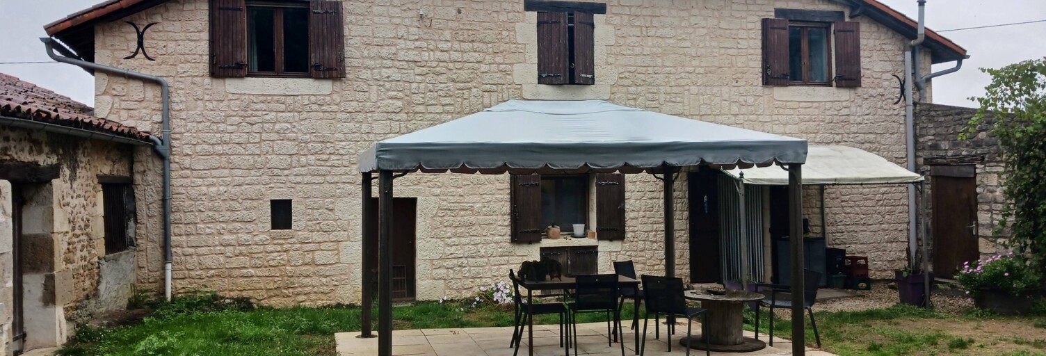 Maison 5 Pièces 195 m² à vendre à La Chapelle-Bâton (86250)