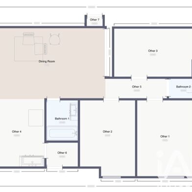 Appartement 4 pièces 99000 €