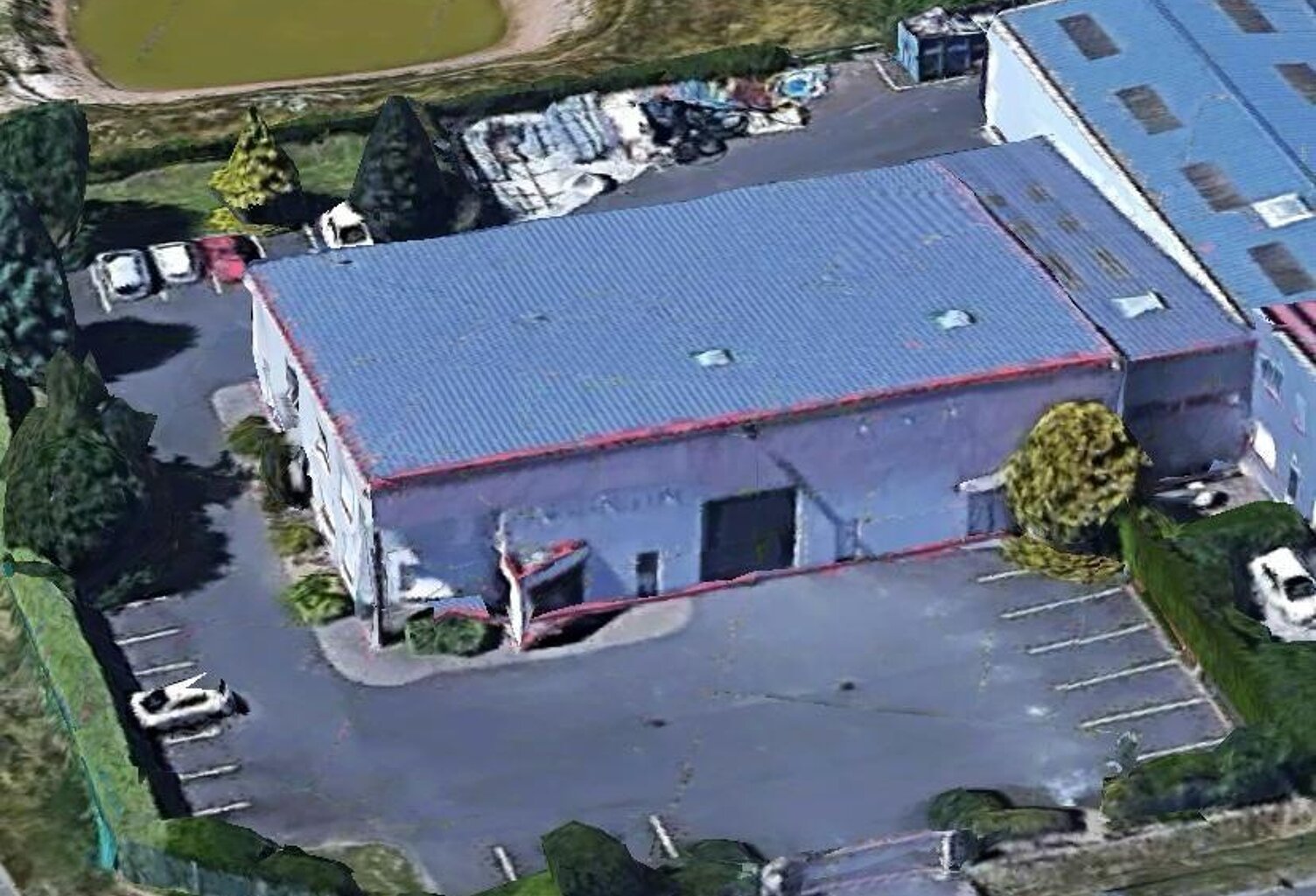 Vente Local d'activités 1 160 m&sup2; — photo 1