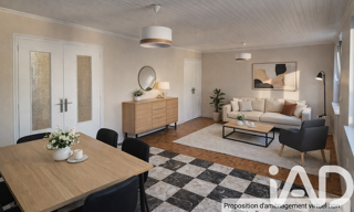 Appartement 4 Pièces 73 m² à louer à Reims (51100)