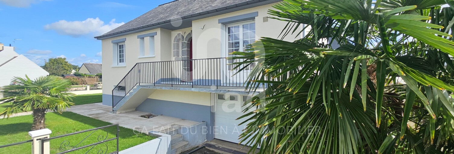 Maison 5 Pièces 129 m² à vendre à Saint-Méen-le-Grand (35290)