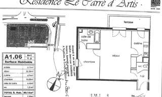 Appartement 2 Pièces 50 m² à vendre à Beauzelle (31700)