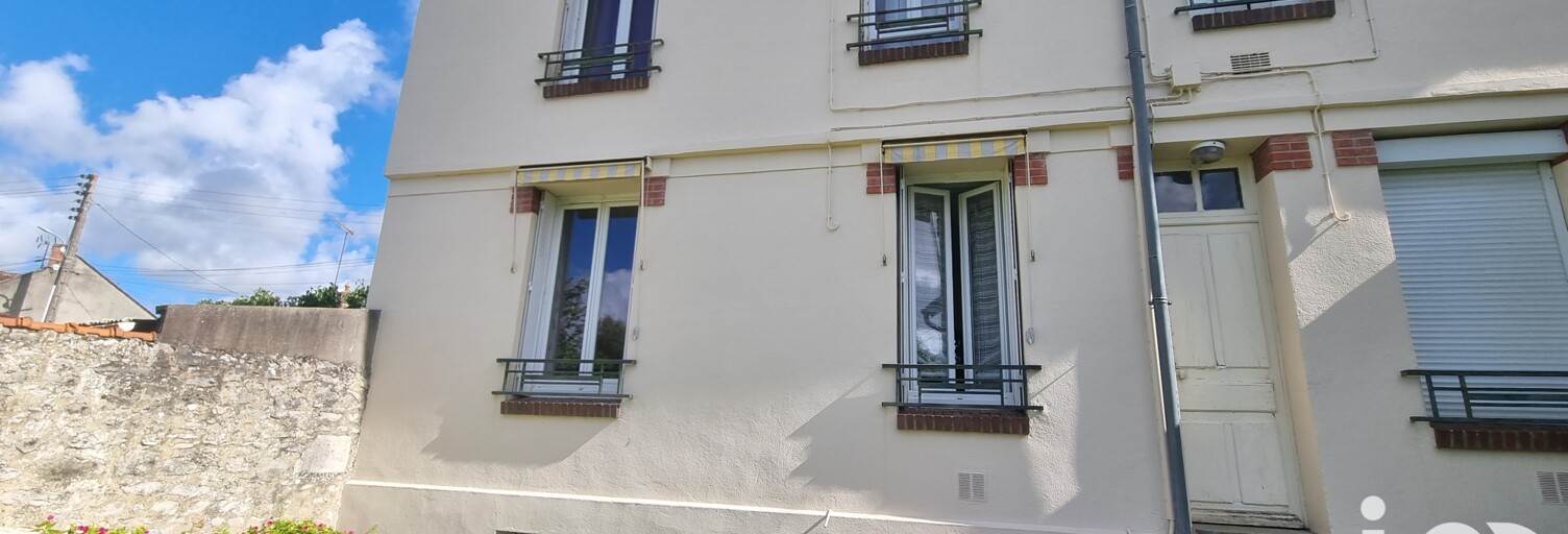 Appartement 2 Pièces 34 m² à vendre à Châlette-sur-Loing (45120)