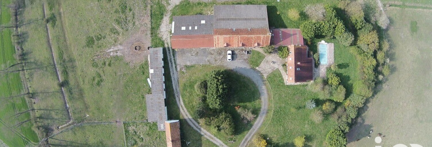 Maison 12 Pièces 630 m² à vendre à Rue (80120)