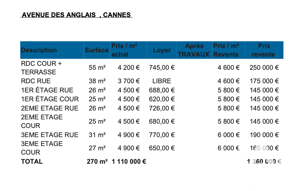 Vente Immeuble 313 m² - Photo 3
