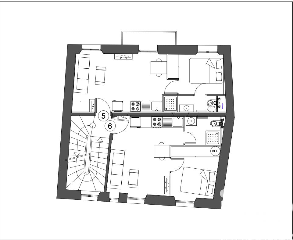 Vente Immeuble 570 m² - Photo 5