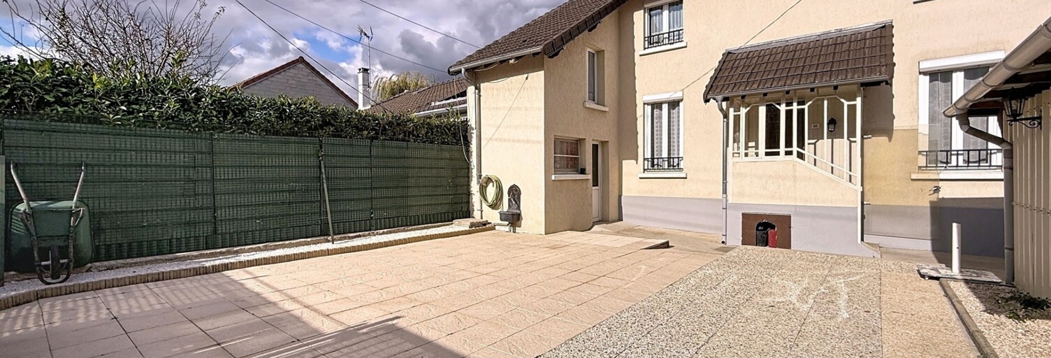 Maison 4 Pièces 85 m² à vendre à Franconville (95130)