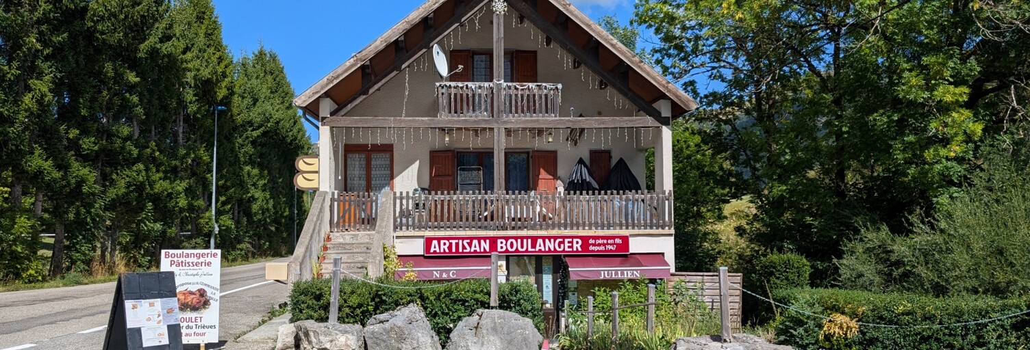 Immeuble  330 m² à vendre à Gresse-en-Vercors (38650)