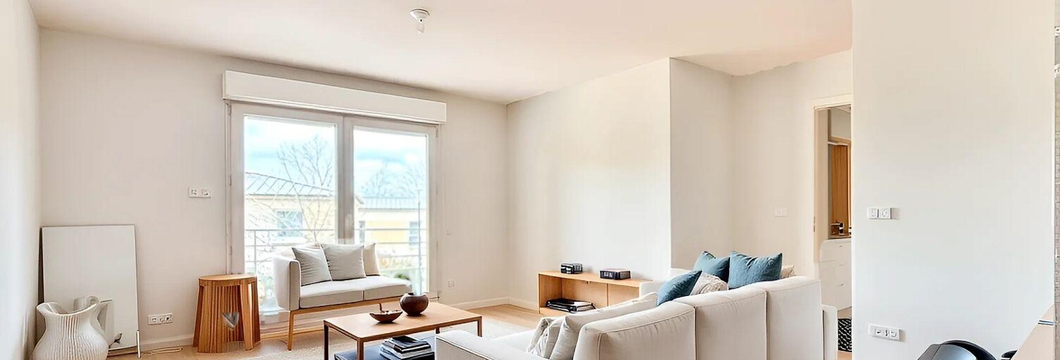 Appartement 3 Pièces 61 m² à vendre à Méry-sur-Oise (95540)