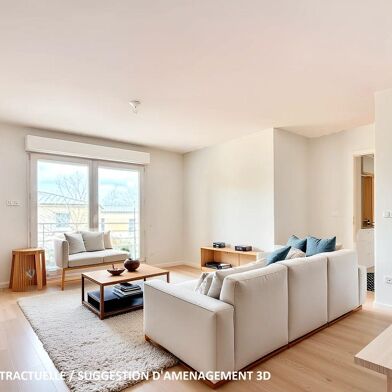 Appartement 3 pièces 200000 €