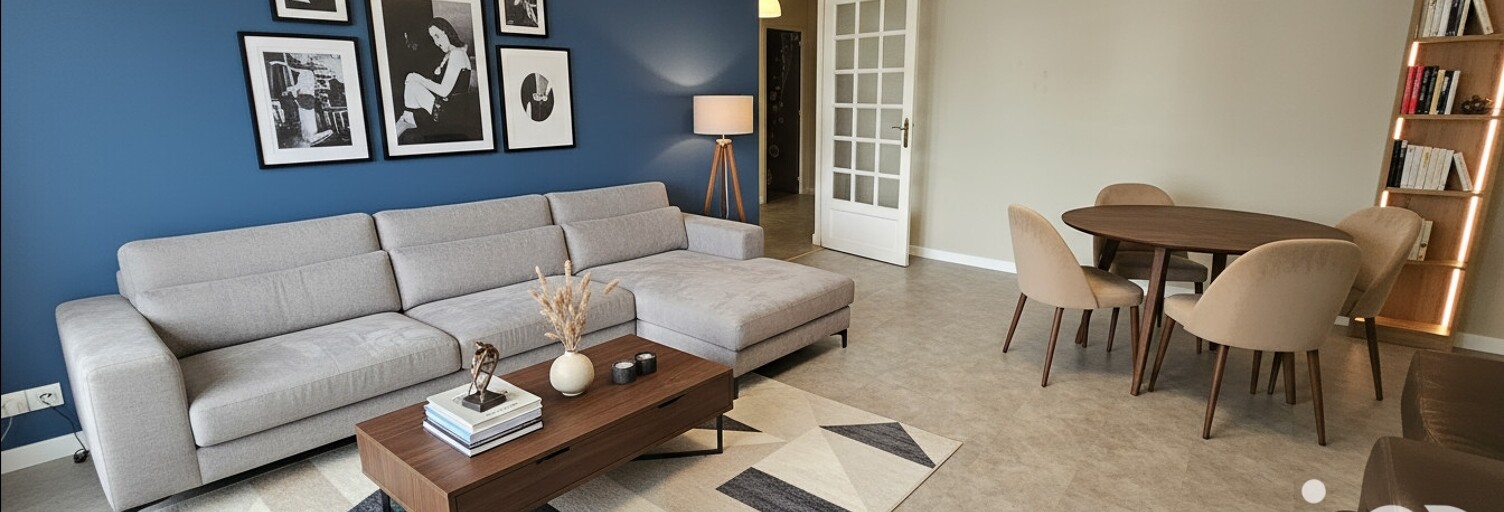 Appartement 4 Pièces 74 m² à vendre à Nantes (44300)