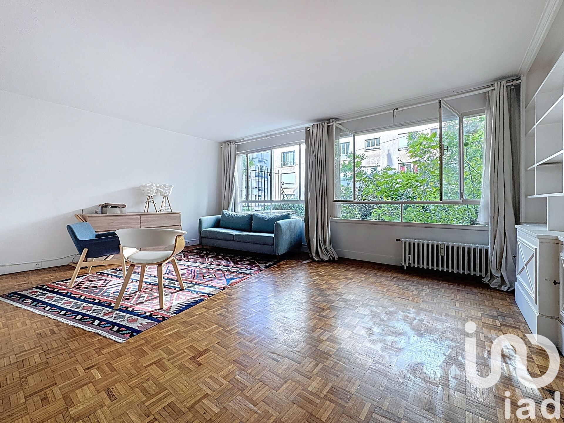 Paris 16e - 58m² - 2p. - 1ch.