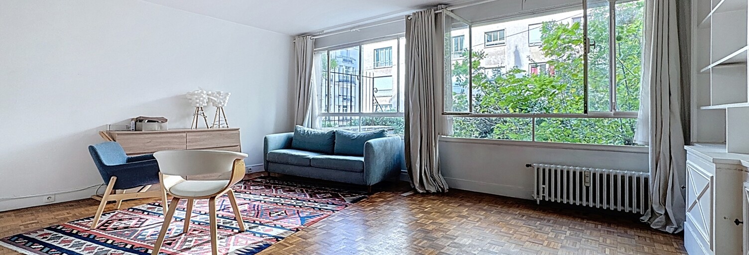 Appartement 2 Pièces 58 m² à vendre à Paris 16 (75016)