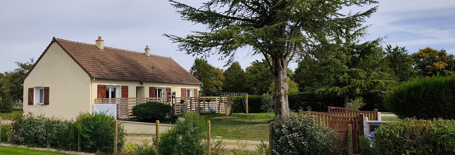 Maison 7 Pièces 90 m² à vendre à Saint-Cosme-en-Vairais (72110)