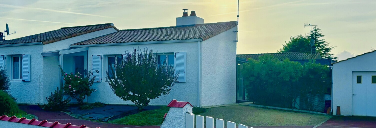 Maison 4 Pièces 85 m² à vendre à Longeville-sur-Mer (85560)