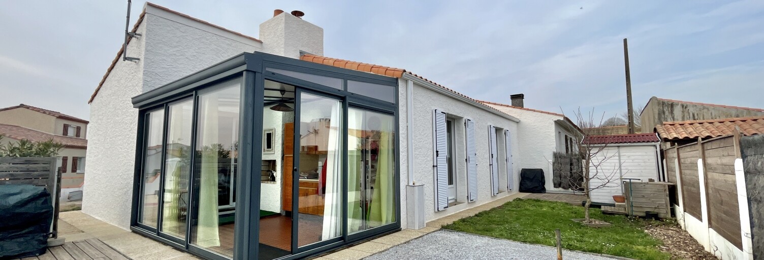 Maison 4 Pièces 85 m² à vendre à Longeville-sur-Mer (85560)