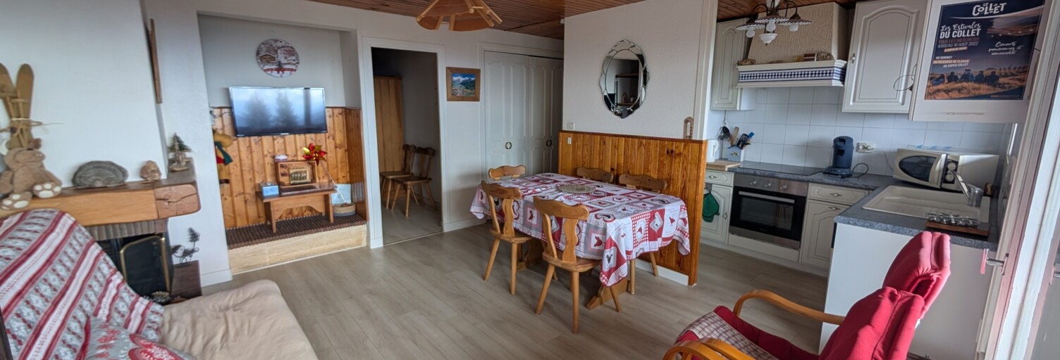 Appartement 3 Pièces 54 m² à vendre à Allevard (38580)